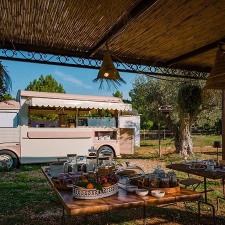 Вилла Borgo Del Tempo Ritrovato - Luxury Relais In Puglia Остуни Экстерьер фото