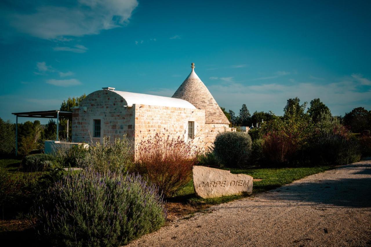 Вилла Borgo Del Tempo Ritrovato - Luxury Relais In Puglia Остуни Экстерьер фото