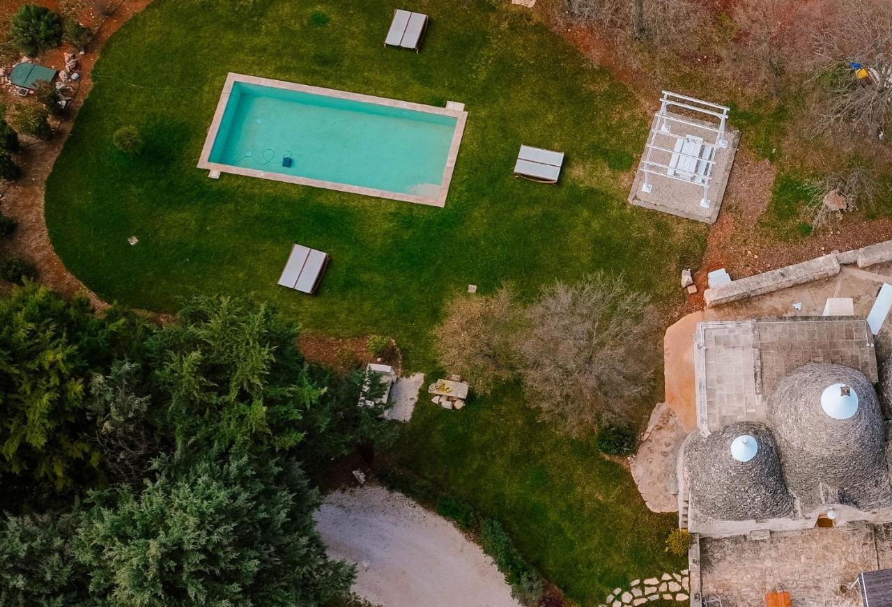 Вилла Borgo Del Tempo Ritrovato - Luxury Relais In Puglia Остуни Экстерьер фото