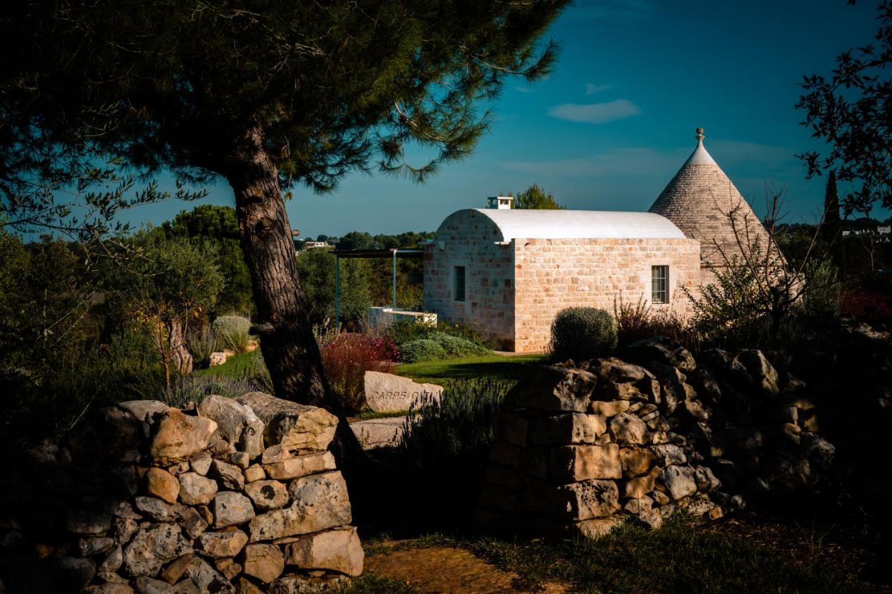 Вилла Borgo Del Tempo Ritrovato - Luxury Relais In Puglia Остуни Экстерьер фото