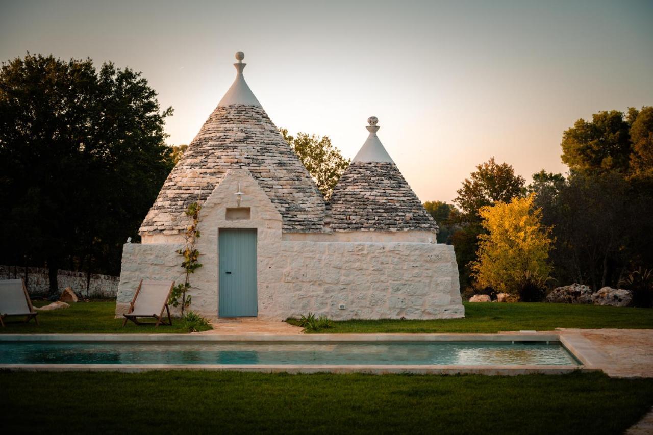 Вилла Borgo Del Tempo Ritrovato - Luxury Relais In Puglia Остуни Экстерьер фото