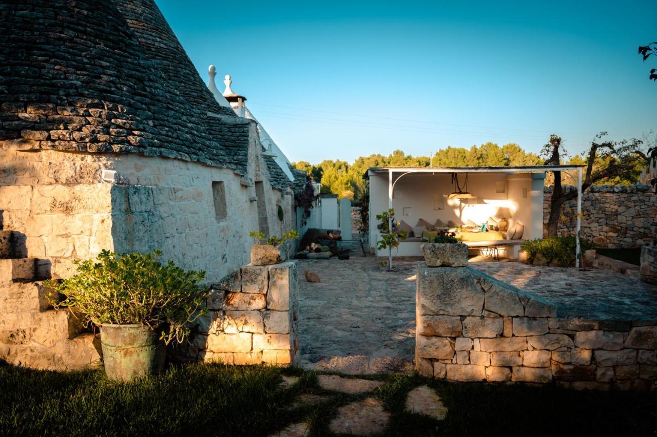 Вилла Borgo Del Tempo Ritrovato - Luxury Relais In Puglia Остуни Экстерьер фото