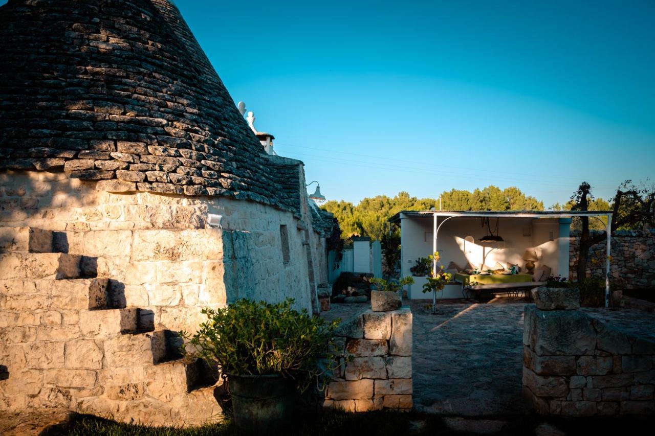 Вилла Borgo Del Tempo Ritrovato - Luxury Relais In Puglia Остуни Экстерьер фото
