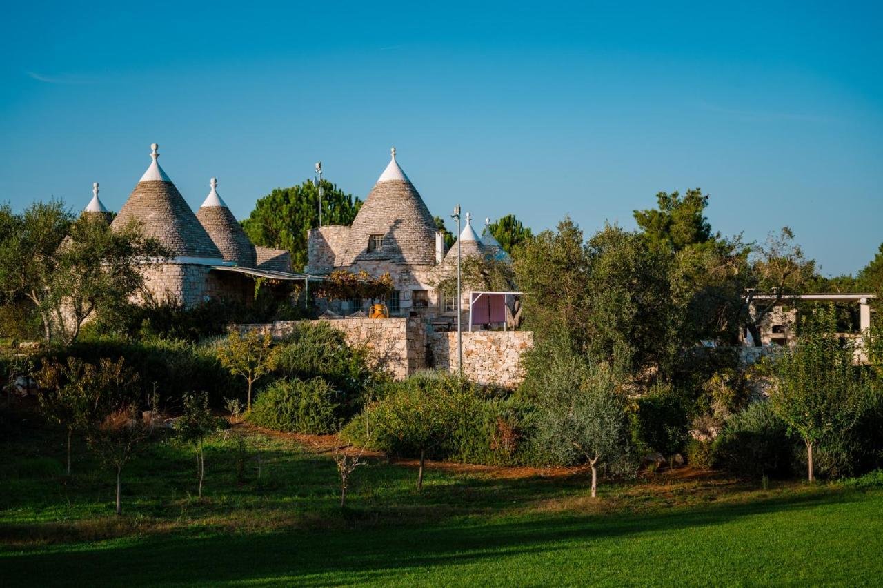 Вилла Borgo Del Tempo Ritrovato - Luxury Relais In Puglia Остуни Экстерьер фото