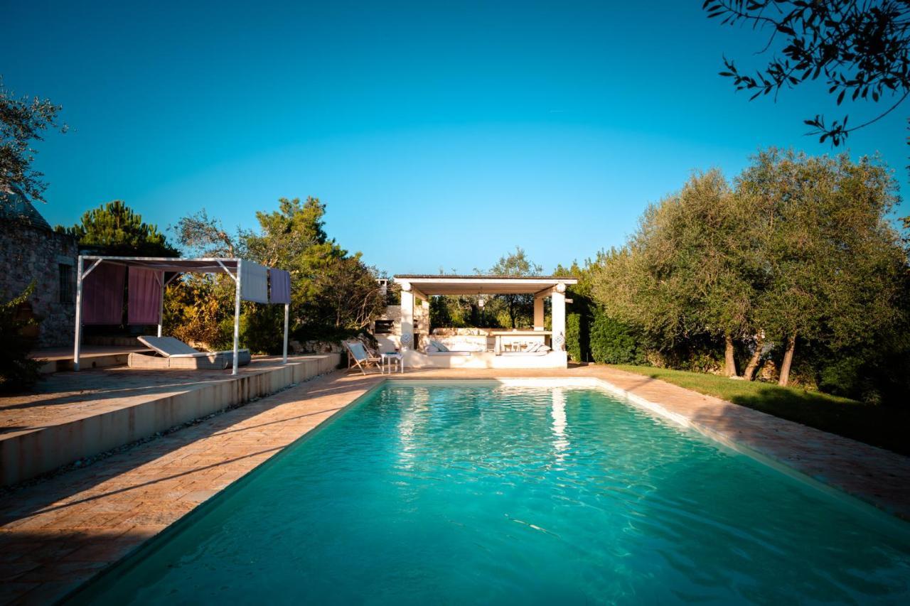Вилла Borgo Del Tempo Ritrovato - Luxury Relais In Puglia Остуни Экстерьер фото
