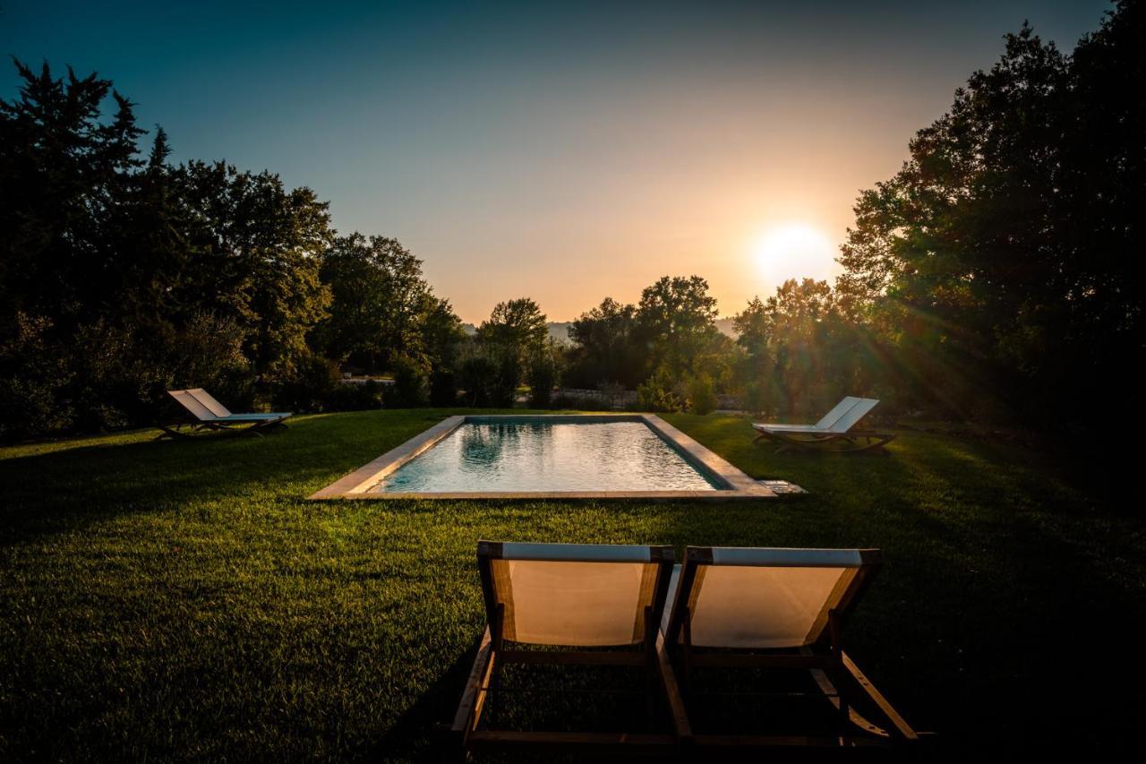Вилла Borgo Del Tempo Ritrovato - Luxury Relais In Puglia Остуни Экстерьер фото