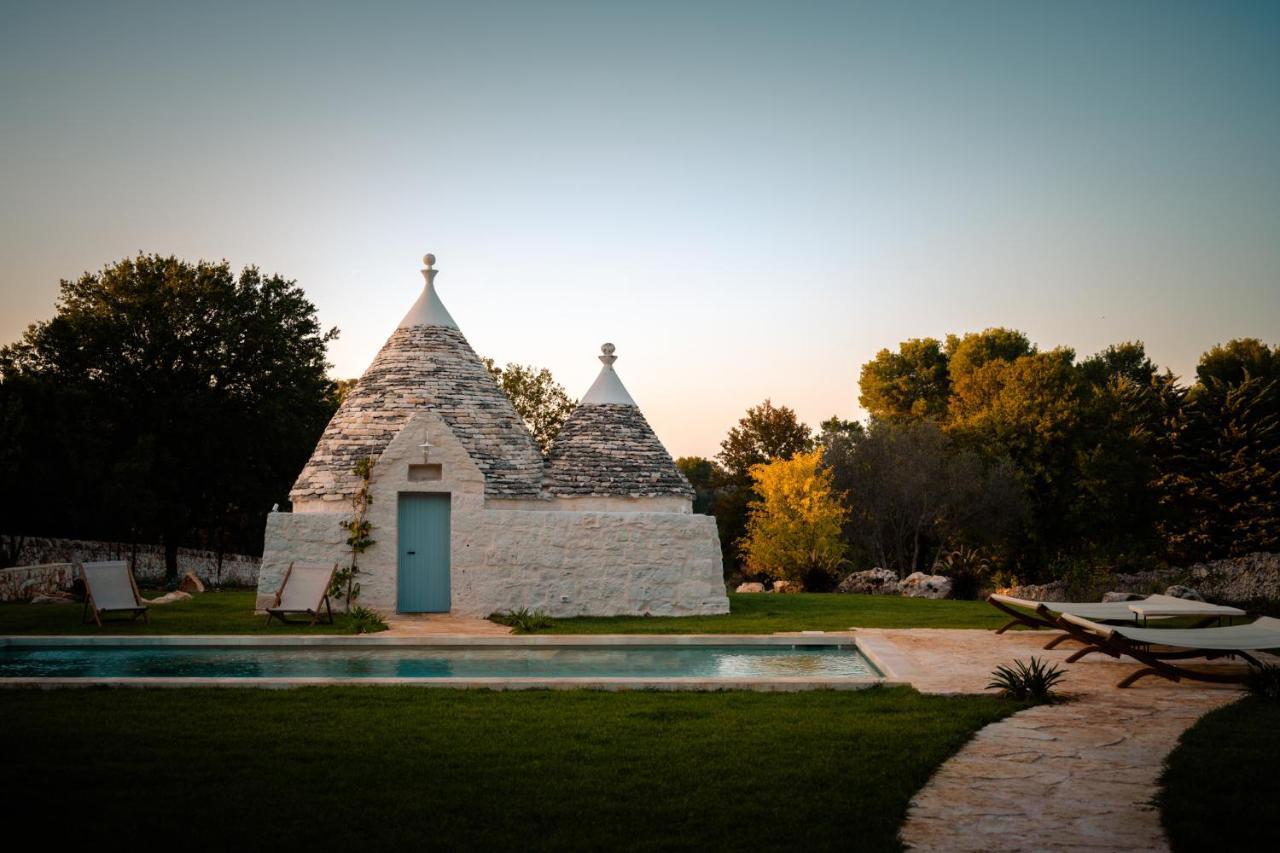 Вилла Borgo Del Tempo Ritrovato - Luxury Relais In Puglia Остуни Экстерьер фото