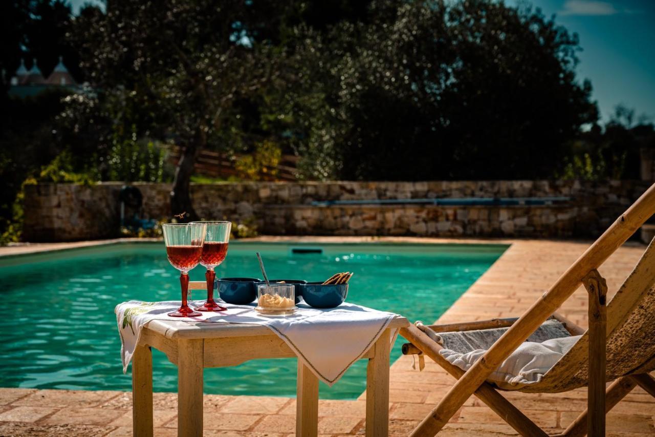 Вилла Borgo Del Tempo Ritrovato - Luxury Relais In Puglia Остуни Экстерьер фото