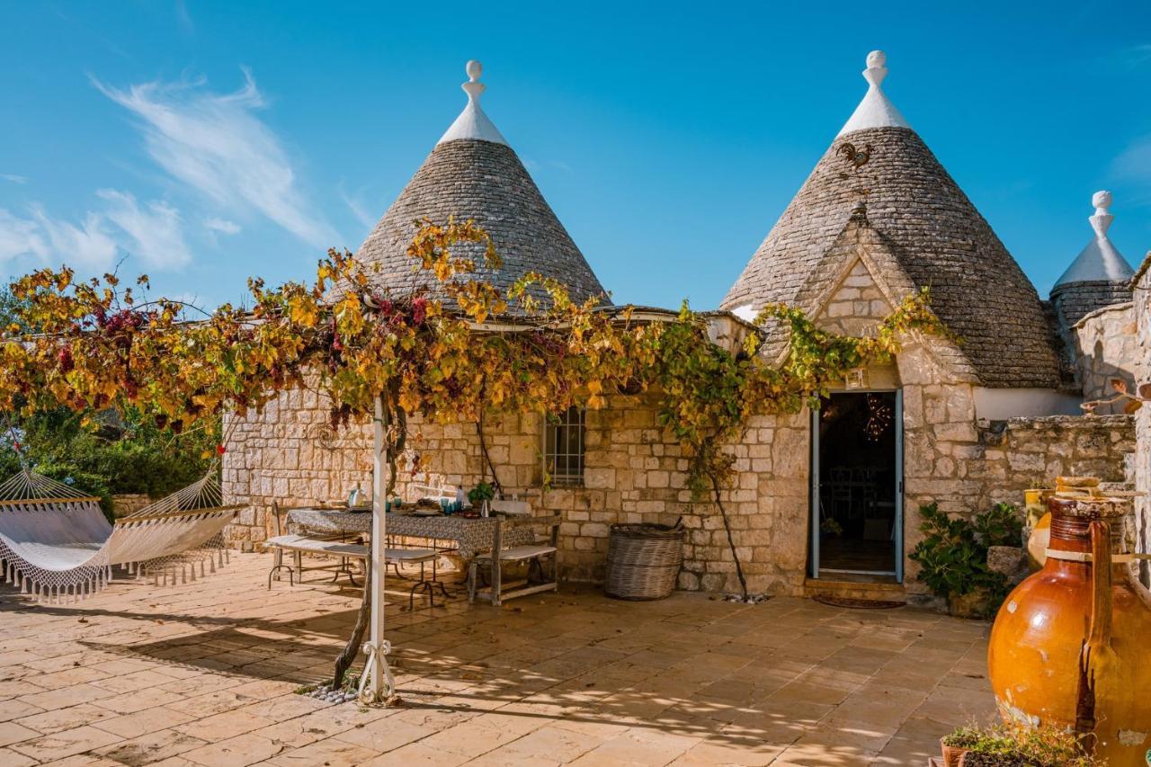 Вилла Borgo Del Tempo Ritrovato - Luxury Relais In Puglia Остуни Экстерьер фото