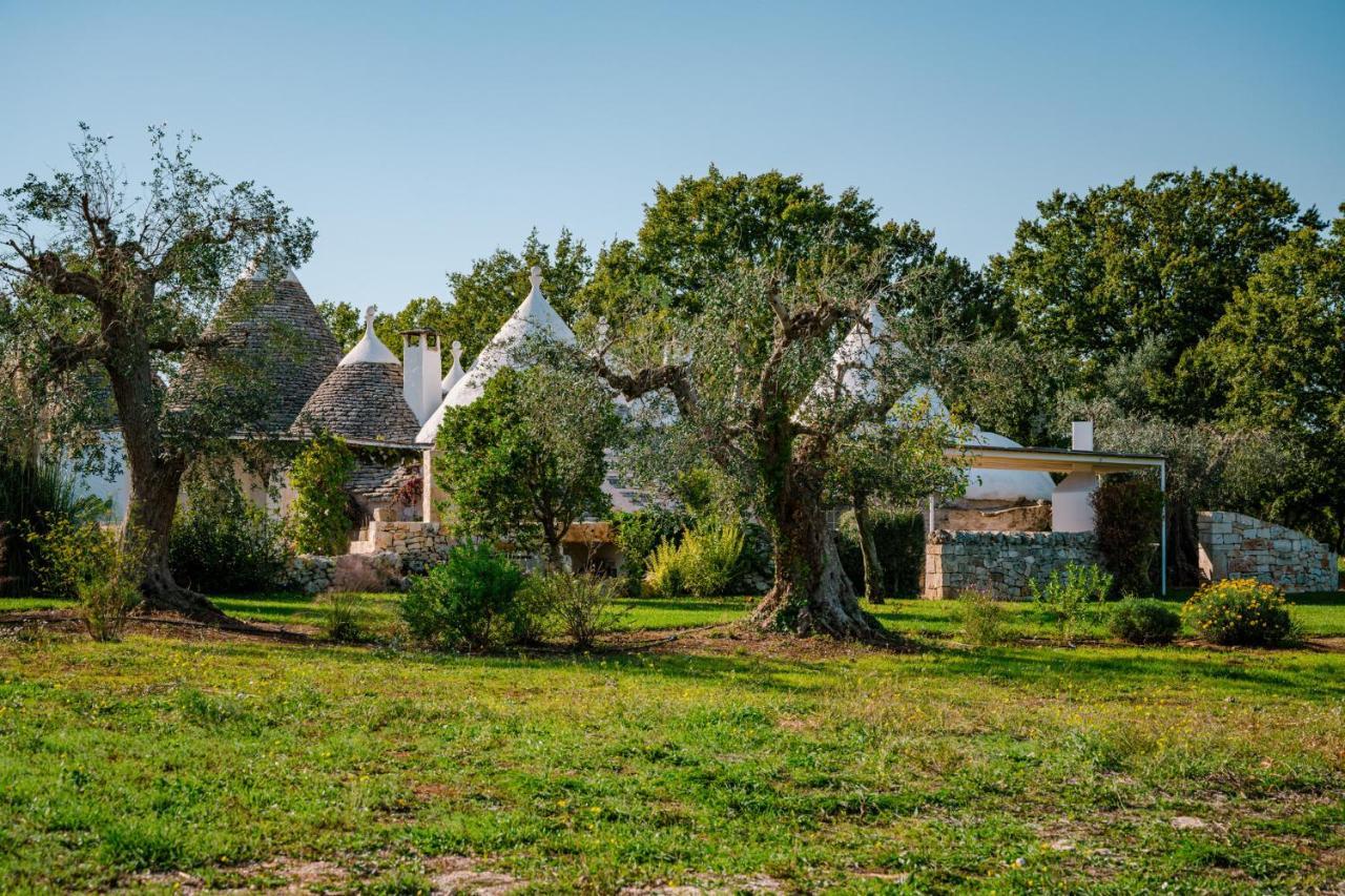 Вилла Borgo Del Tempo Ritrovato - Luxury Relais In Puglia Остуни Экстерьер фото