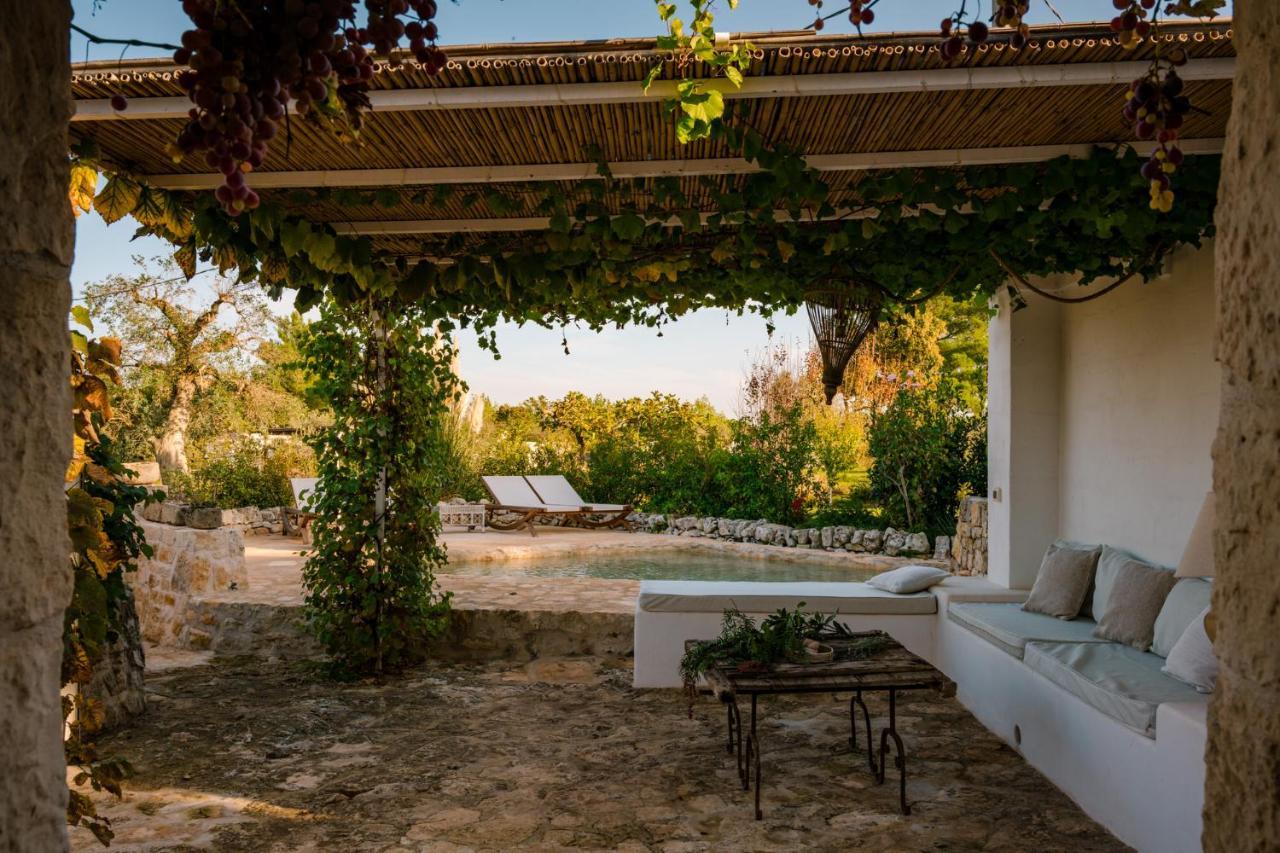 Вилла Borgo Del Tempo Ritrovato - Luxury Relais In Puglia Остуни Экстерьер фото