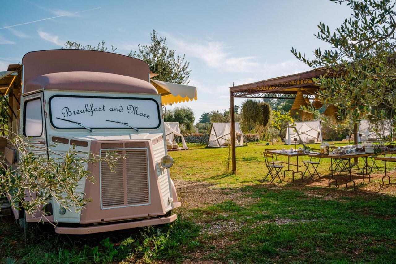 Вилла Borgo Del Tempo Ritrovato - Luxury Relais In Puglia Остуни Экстерьер фото