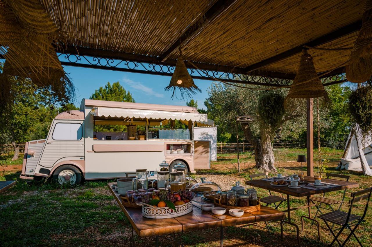 Вилла Borgo Del Tempo Ritrovato - Luxury Relais In Puglia Остуни Экстерьер фото